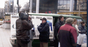 Kampanja “Ljudska prava svima” decembar 2001.