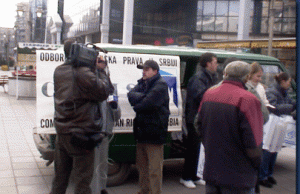 Kampanja “Ljudska prava svima” decembar 2001.