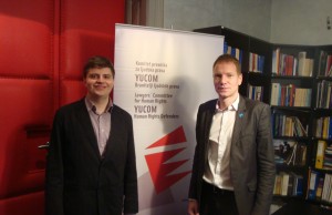 Praksa na polju ljudskih prava – sastanak u YUCOM-u