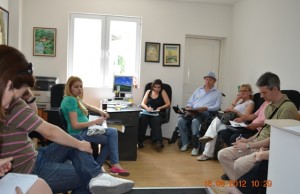 Sastanak Mreže organizacija osoba sa invaliditetom i Odbora za ljudska prava Niš