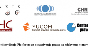Predstavljanje Platforme za ostvarivanje prava na adekvatno stanovanje