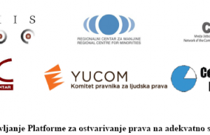 Predstavljanje Platforme za ostvarivanje prava na adekvatno stanovanje