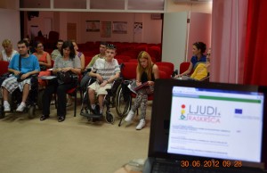 Seminar “Ljudi i raskršća“, 30.06. i 01.07.2012., Regionalni centar Niš