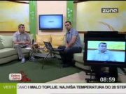 TV Zona, Jutro, 08.09.2012.