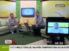 TV Zona, Jutro, 08.09.2012.