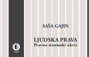 Ljudska prava – Pravno-sistemski okvir, Saša Gajin
