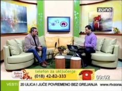 TV Zona, Jutarnji program 11.12.2012.