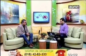 TV Zona, Jutarnji program 11.12.2012.