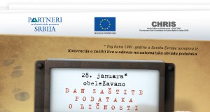 Saopštenje povodom obeležavanja dana zaštite podataka o ličnosti