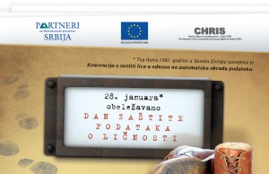 Saopštenje povodom obeležavanja dana zaštite podataka o ličnosti