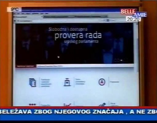 RTV BelleAmie, Slike dana – Otvoreni parlament, 25.02.2013.