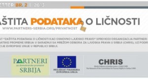 Zaštita podataka o ličnosti – Newsletter br. 2