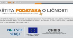 Zaštita podataka o ličnosti – Newsletter br. 3