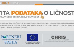 Zaštita podataka o ličnosti – Newsletter br. 3