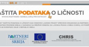 Zaštita podataka o ličnosti – Newsletter br. 4