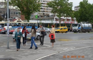 Zaštita privatnosti u Srbiji – Akcija na ulici u Novom Sadu