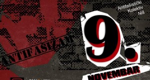 Obeležavanje 9. novembra, Međunarodnog dana borbe protiv fašizma i antisemitizma