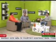 NTV, Dorucak sa Zikom, 08.04.2014.