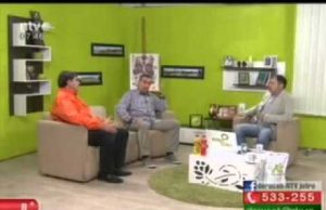 NTV, Dorucak sa Zikom, 08.04.2014.