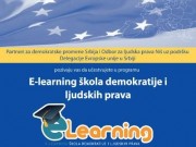 Projekat E-Learning škola demokratije i ljudskih prava