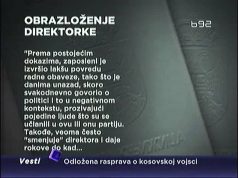 Televizija B92, 06.05.2014.