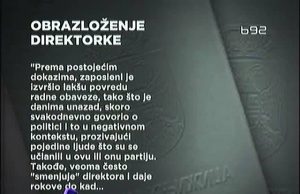 Televizija B92, 06.05.2014.