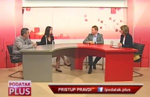 PODATAK PLUS,PRISTUP PRAVDI, TV Zona Plus, 29.05.2014