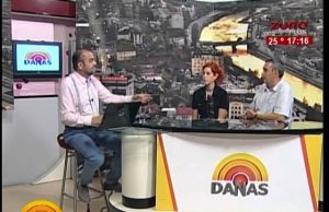 TV Zona plus, Danas 09.07.2015 (Ne)skriveni rasizam:Položaj Roma u Srbiji danas