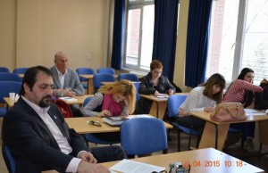 Radni sastanak u Nišu-Mreža besplatne pravne pomoći CHRIS za Rome