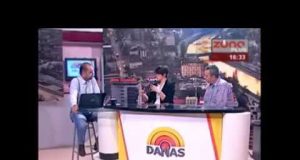 TV Zona Plus, Danas,19.04.2016