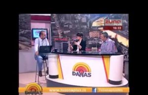 TV Zona Plus, Danas,19.04.2016