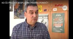 TV Zona Plus – Ko će pružati besplatnu pravnu pomoć?