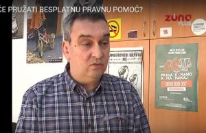 TV Zona Plus – Ko će pružati besplatnu pravnu pomoć?