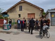 Zastupanje za unapređenje uslova života u Dunavskoj ulici u Negotinu