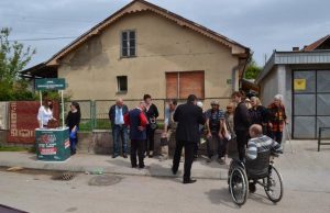Zastupanje za unapređenje uslova života u Dunavskoj ulici u Negotinu