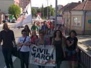 Marš za Alep ulicama Niša