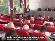Niš: Prenos sjednica skupštine hiljadu eura po satu