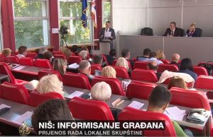 Niš: Prenos sjednica skupštine hiljadu eura po satu