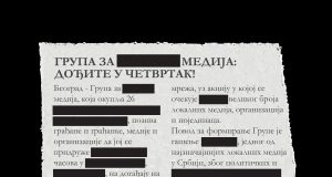 #ZaštoSamOvde – Proglas o slobodi medija