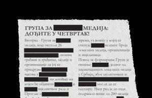 #ZaštoSamOvde – Proglas o slobodi medija