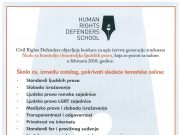 ŠKOLA ZA BUDUĆE BRANITELJE LJUDSKIH PRAVA GENERACIJA 2018