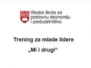 “MI I DRUGI” – Poziv za mlade lidere u Nišu