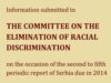 Izveštaj iz senke za eliminaciju svih oblika rasne diskriminacije