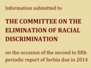 Izveštaj iz senke za eliminaciju svih oblika rasne diskriminacije