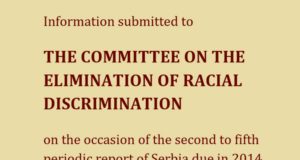 Izveštaj iz senke za eliminaciju svih oblika rasne diskriminacije