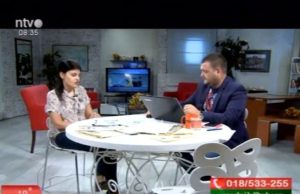 Stolice u paru – NTV Niško jutro