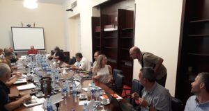 Sastanak Radne grupe za izradu medijske strategije