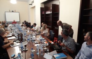 Sastanak Radne grupe za izradu medijske strategije