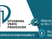 Pokrenuta platforma Otvorena vrata pravosuđa