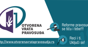 Pokrenuta platforma Otvorena vrata pravosuđa